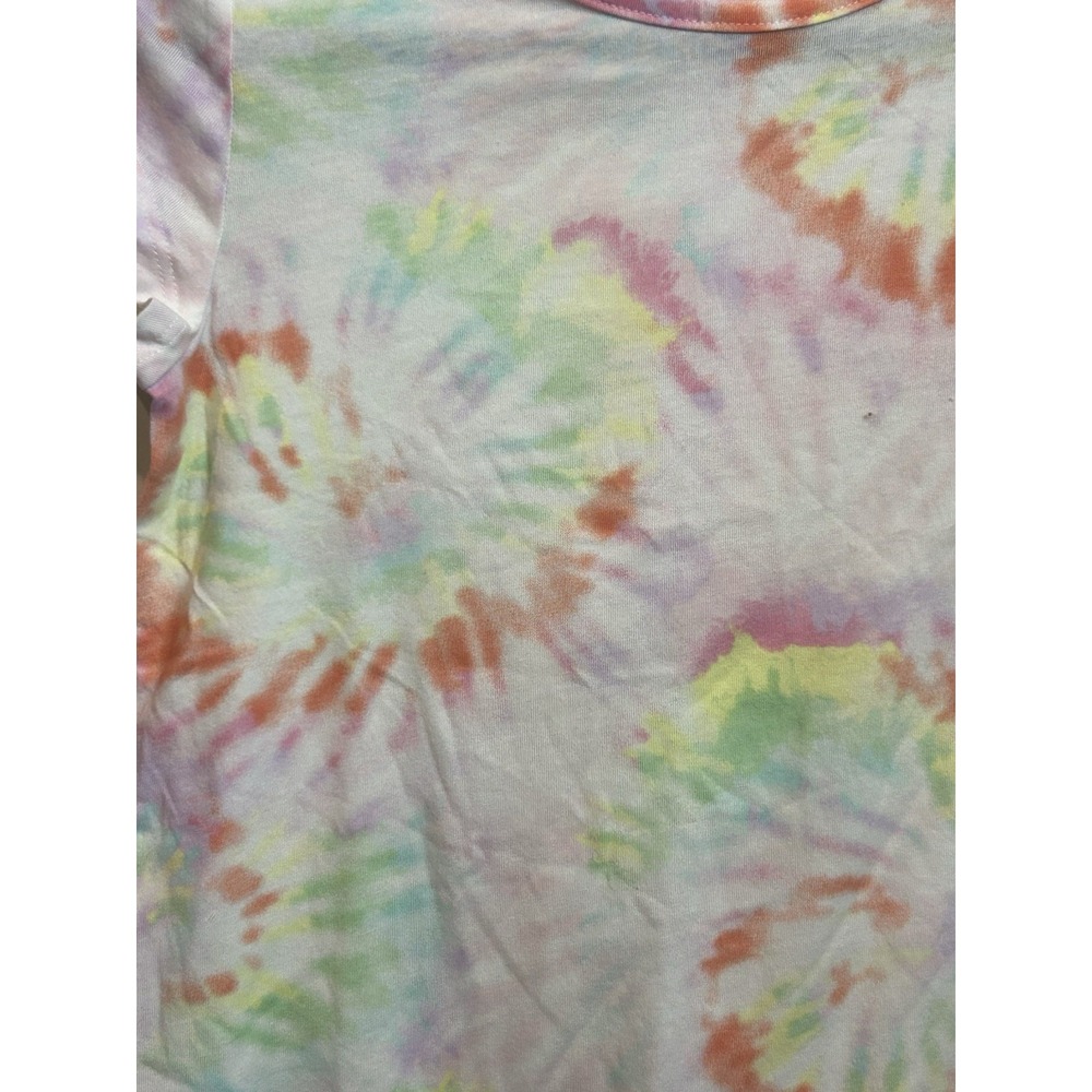 The Children's Place Tie‎ Dye Short Sleeve Shirt Girl's XL (14) NWT
